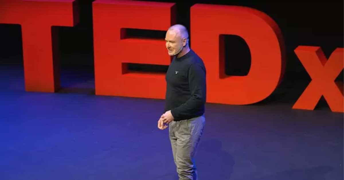 Owen O'Kane Speaking at TEDx